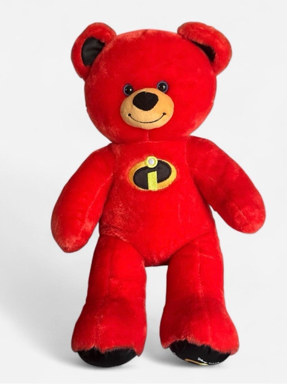 Build-A-Bear Red Plush Incredibles Superhero Bear